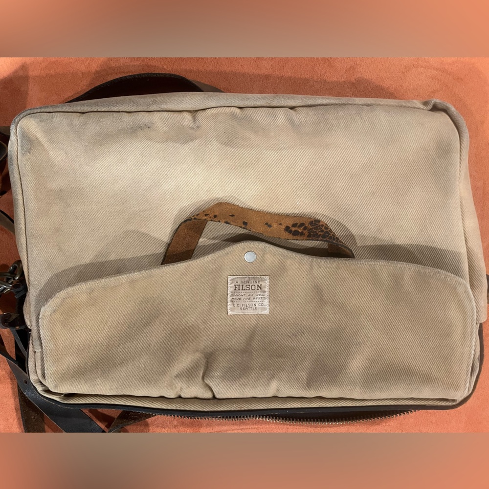 Vintage Filson briefcase